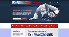 Desktop Screenshot of dibtech.co.uk