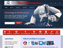 Tablet Screenshot of dibtech.co.uk